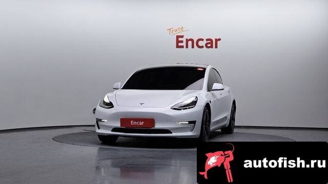 Tesla Model 3 Model 3 2020 года - вид 3