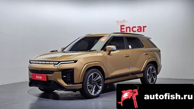 KG Mobility (Ssangyong) Actyon Actian 2nd Generation 2024 года - вид 1