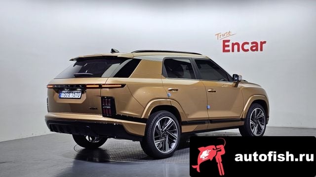 KG Mobility (Ssangyong) Actyon Actian 2nd Generation 2024 года - вид 2