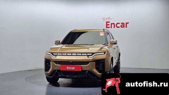 KG Mobility (Ssangyong) Actyon Actian 2nd Generation 2024 года - вид 3