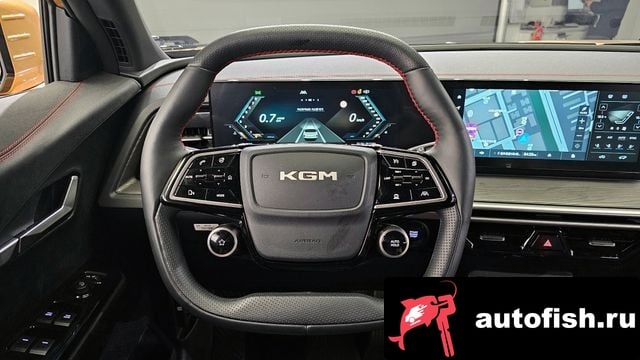 KG Mobility (Ssangyong) Actyon Actian 2nd Generation 2024 года - похожие автомобили