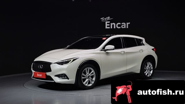 Infiniti Q30 Q30 2019 года - автомобиль из Южной Кореи
