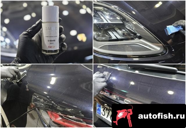 Porsche Cayenne Cayenne (PO536) 2019 года - вид 2