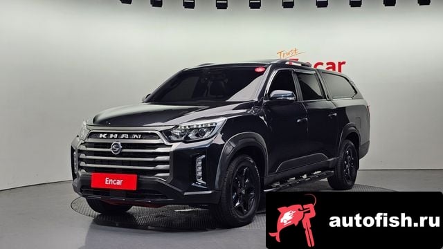 KG Mobility (Ssangyong) Rexton The New Rexton Sports Cannes 2021 года - вид 1