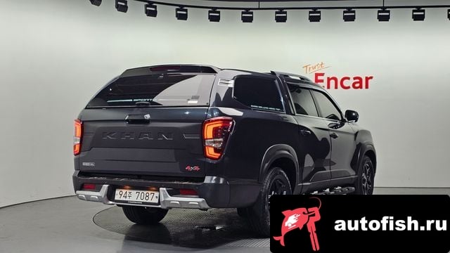 KG Mobility (Ssangyong) Rexton The New Rexton Sports Cannes 2021 года - вид 2