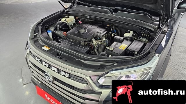 KG Mobility (Ssangyong) Rexton The New Rexton Sports Cannes 2021 года - вид 6