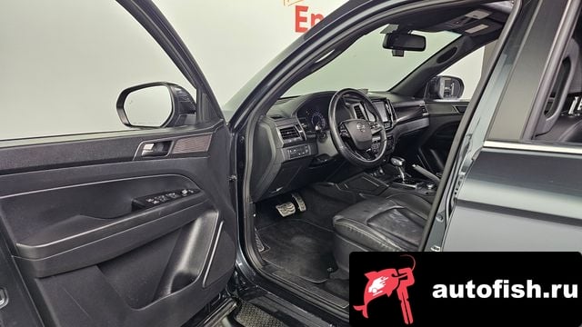 KG Mobility (Ssangyong) Rexton The New Rexton Sports Cannes 2021 года - похожие автомобили