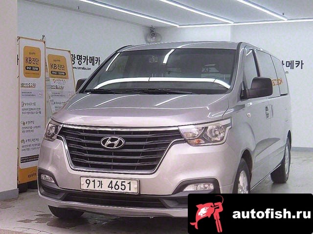 Hyundai Starex The New Grand Starex 2021 года - вид 1