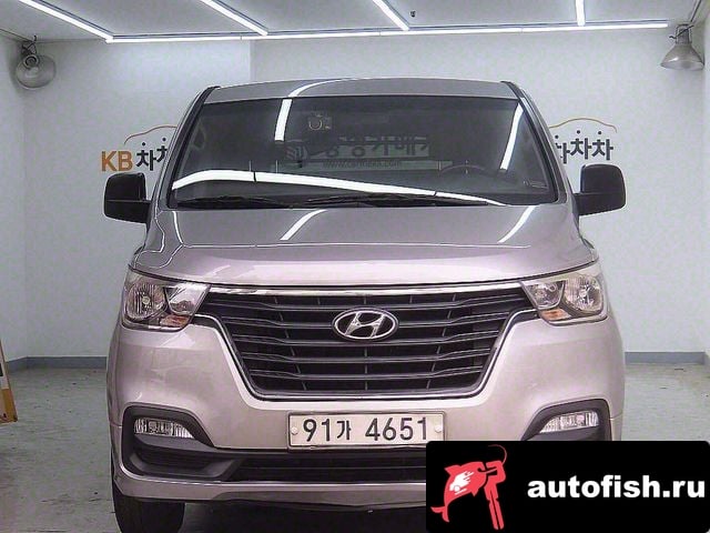 Hyundai Starex The New Grand Starex 2021 года - вид 2