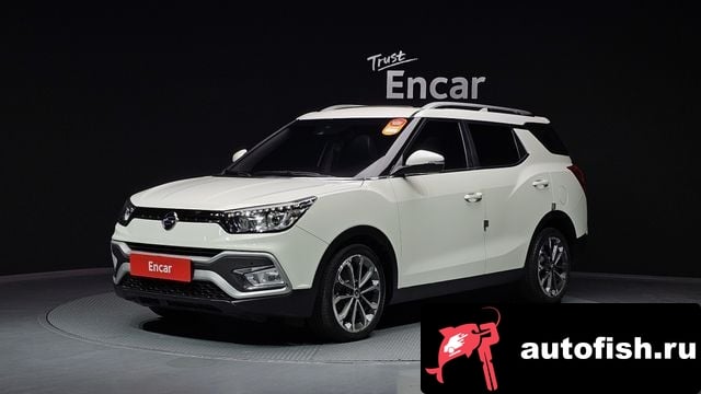 KG Mobility (Ssangyong) TIBOLI Tivoli Air 2018 года - вид 1