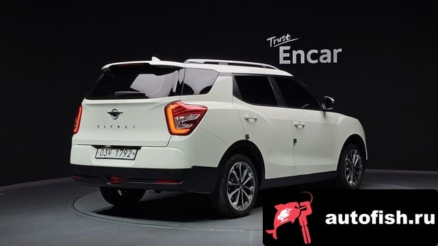 KG Mobility (Ssangyong) TIBOLI Tivoli Air 2018 года - вид 2