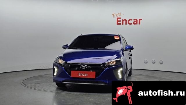 Hyundai Ioniq Ionic Hybrid 2018 года - вид 3