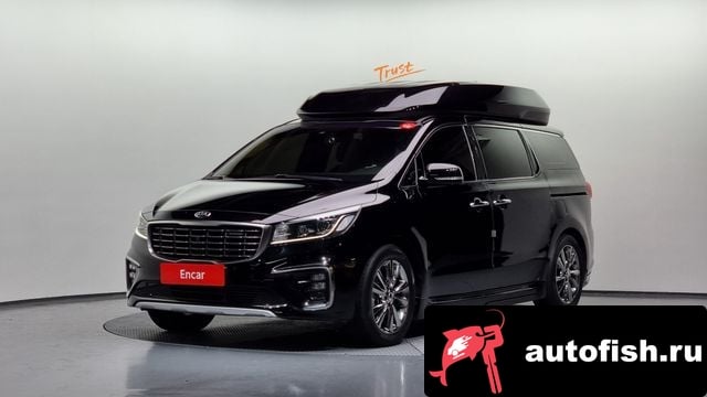Kia Carnival The New Carnival 2020 года - вид 1