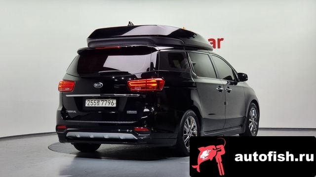 Kia Carnival The New Carnival 2020 года - похожие автомобили