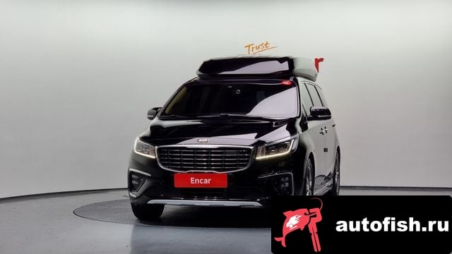 Kia Carnival The New Carnival 2020 года - вид 3