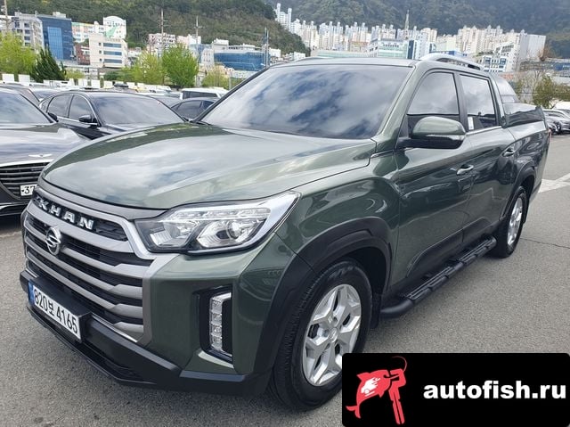 KG Mobility (Ssangyong) Rexton The New Rexton Sports Cannes 2023 года - вид 1