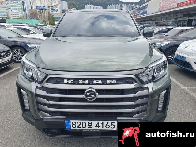 KG Mobility (Ssangyong) Rexton The New Rexton Sports Cannes 2023 года - вид 2