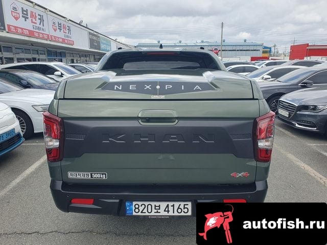 KG Mobility (Ssangyong) Rexton The New Rexton Sports Cannes 2023 года - вид 3