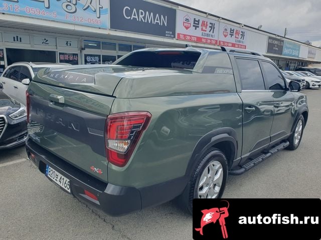 KG Mobility (Ssangyong) Rexton The New Rexton Sports Cannes 2023 года - вид 4