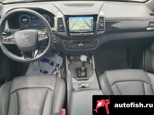 KG Mobility (Ssangyong) Rexton The New Rexton Sports Cannes 2023 года - вид 5