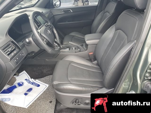 KG Mobility (Ssangyong) Rexton The New Rexton Sports Cannes 2023 года - вид 6