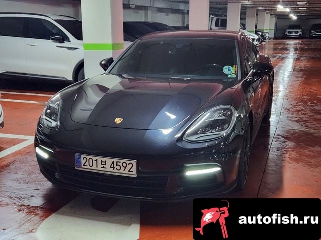Porsche Panamera Panamera (971) 2020 года - вид 1