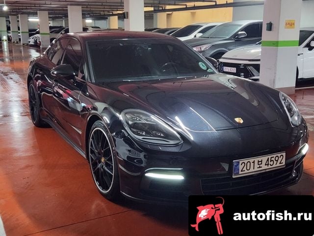 Porsche Panamera Panamera (971) 2020 года - вид 2