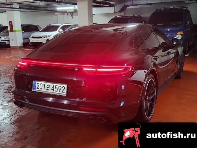 Porsche Panamera Panamera (971) 2020 года - вид 3