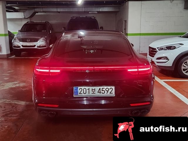 Porsche Panamera Panamera (971) 2020 года - вид 4