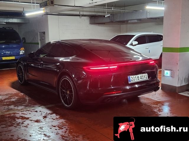 Porsche Panamera Panamera (971) 2020 года - вид 5