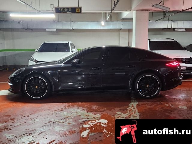 Porsche Panamera Panamera (971) 2020 года - вид 6
