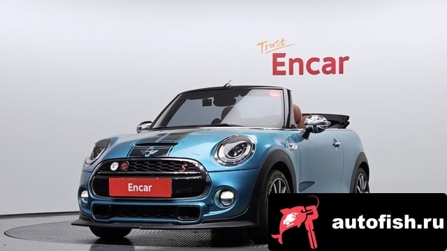 Mini Cooper Convertible Cooper S Convertible 2018 года - автомобиль из Южной Кореи