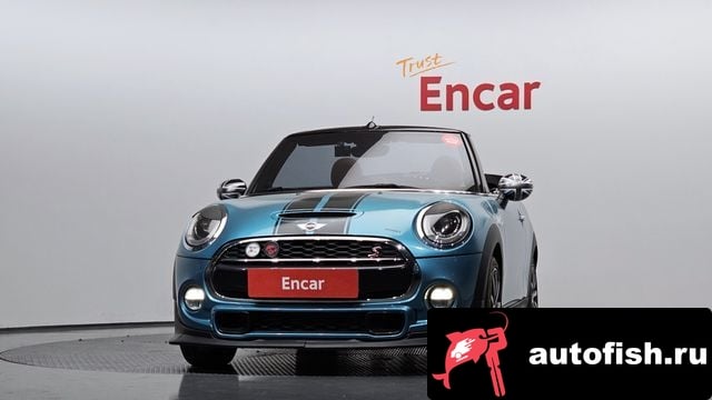 Mini Cooper Convertible Cooper S Convertible 2018 года - вид 3