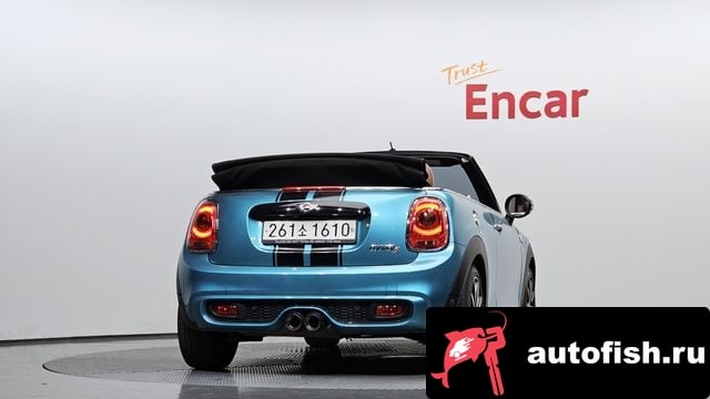 Mini Cooper Convertible Cooper S Convertible 2018 года - вид 4