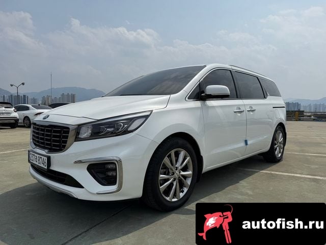 Kia Carnival The New Carnival 2020 года - вид 1