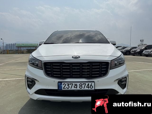 Kia Carnival The New Carnival 2020 года - вид 2