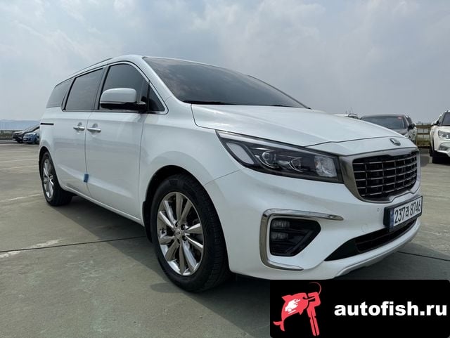 Kia Carnival The New Carnival 2020 года - вид 3