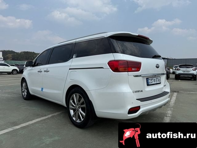 Kia Carnival The New Carnival 2020 года - вид 4