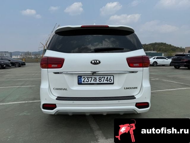 Kia Carnival The New Carnival 2020 года - вид 5