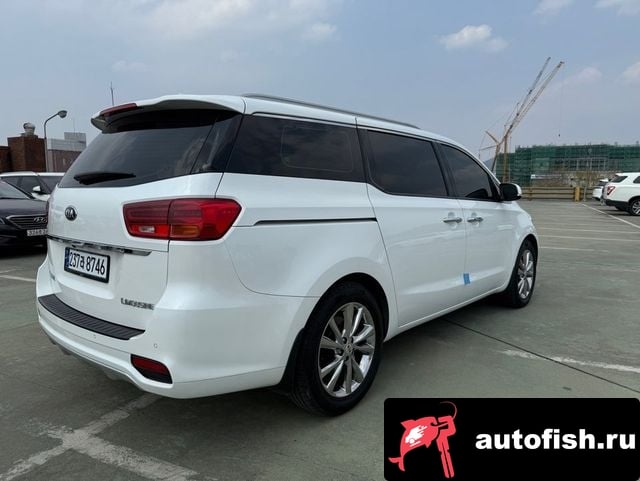 Kia Carnival The New Carnival 2020 года - вид 6