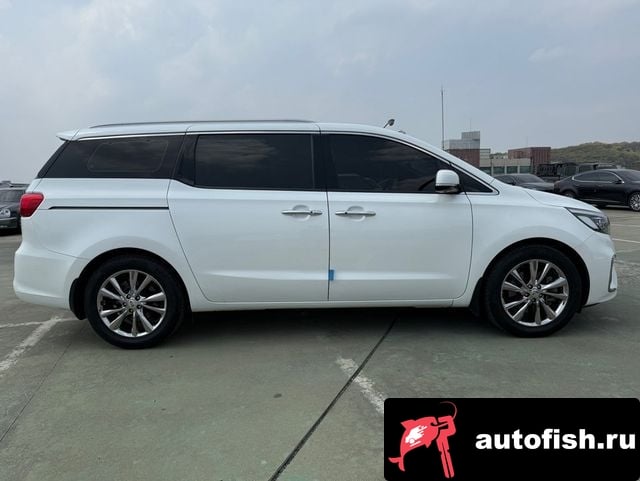 Kia Carnival The New Carnival 2020 года - похожие автомобили