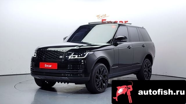 Land Rover Range Rover Range Rover 4th Generation 2019 года - вид 1