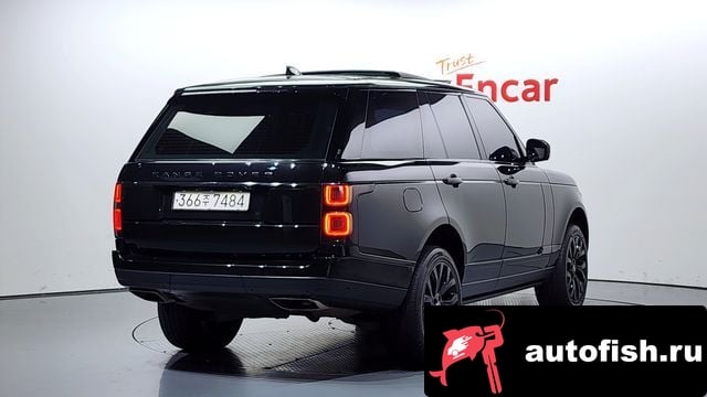 Land Rover Range Rover Range Rover 4th Generation 2019 года - вид 2