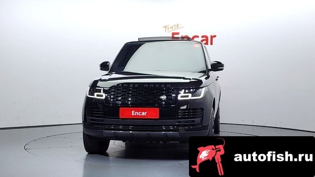 Land Rover Range Rover Range Rover 4th Generation 2019 года - вид 3