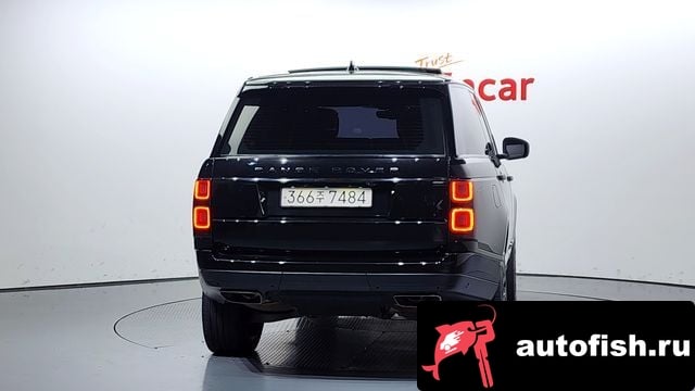 Land Rover Range Rover Range Rover 4th Generation 2019 года - вид 4