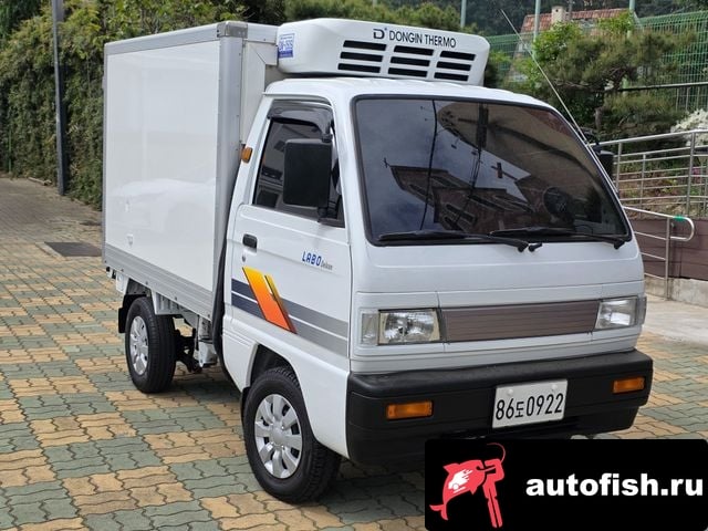 Chevrolet (GM Daewoo) labo New Labo 2020 года - автомобиль из Южной Кореи