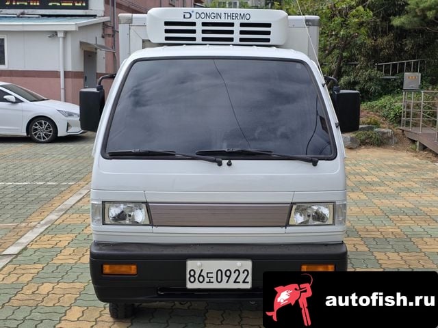 Chevrolet (GM Daewoo) labo New Labo 2020 года - вид 2