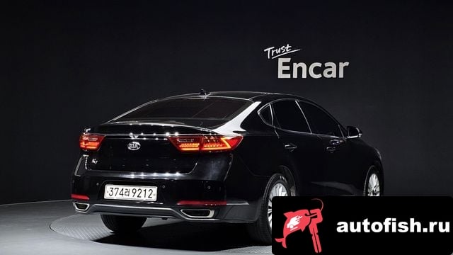 Kia K7 Come New K7 2018 года - вид 2