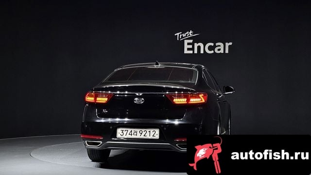 Kia K7 Come New K7 2018 года - вид 4