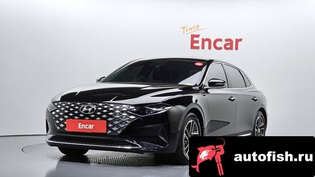 Hyundai Grandeur The New Granger IG 2021 года - вид 1